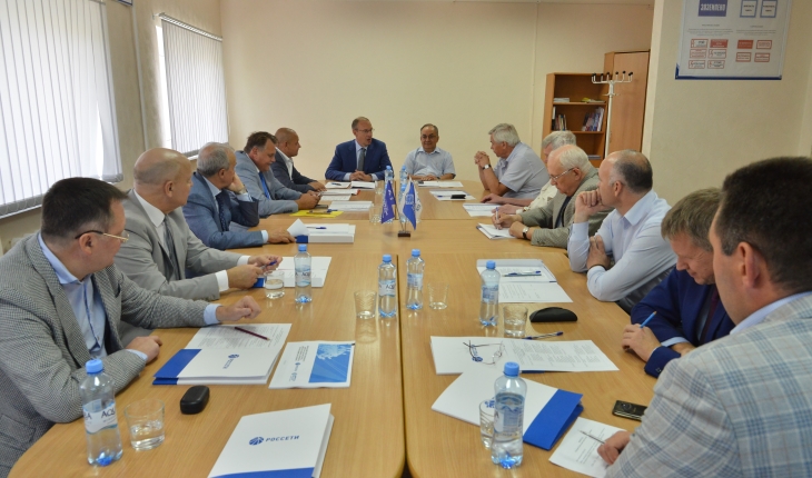 В «Пермэнерго» состоялось выездное заседание клуба директоров Свердловского района города Перми