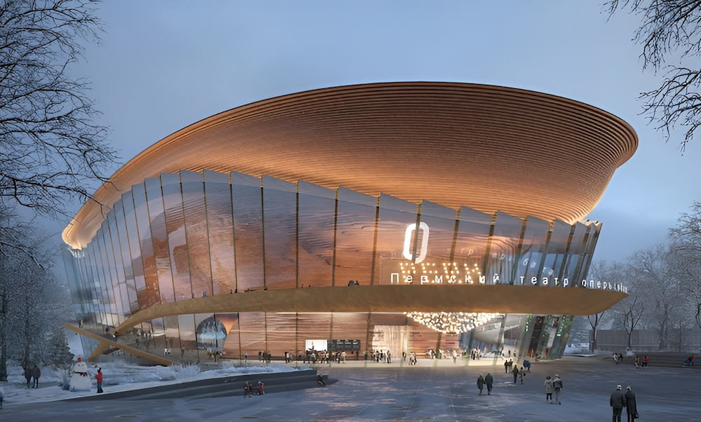 Строительство новой сцены оперного театра в ближайшее время не планируется