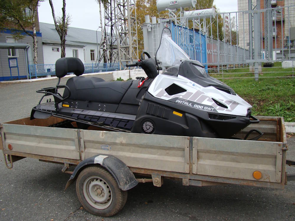 Энергетики пермского филиала «Россети Урал» получили новую высокопроходимую снегоходную технику