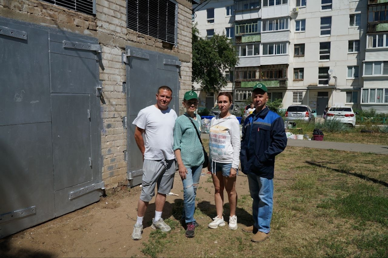 Энергетики АО «ОРЭС-Прикамья» приняли участие в фестивале "ЭкоАрт+УрбанФест 2023»