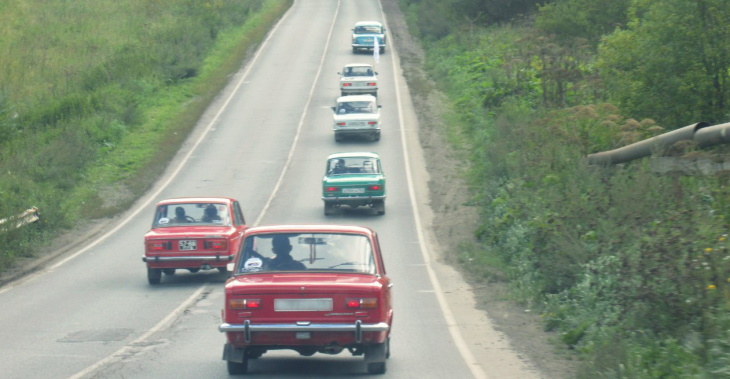 Как в Перми работает клуб ценителей советского автопрома