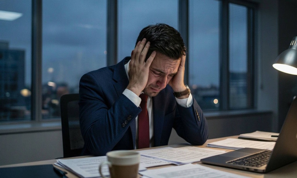 Каждый десятый пермяк думает об увольнении несколько раз в день