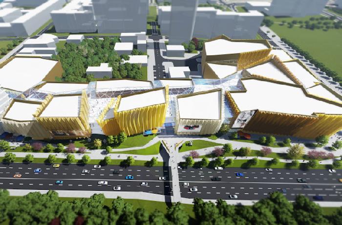 Открытие надземного перехода через улицу Попова перенесли на 2024 год