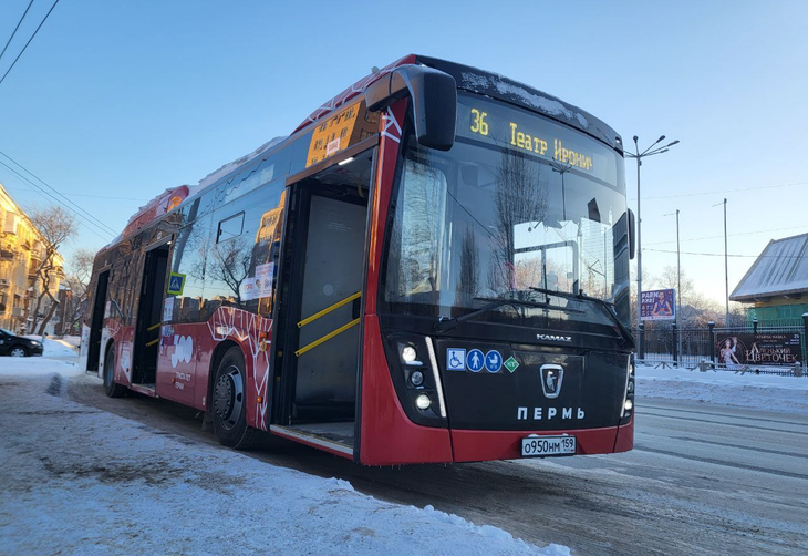 Автобус в Перми