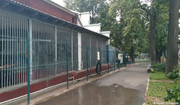 Пермский зоопарк открылся после ликвидации последствий урагана