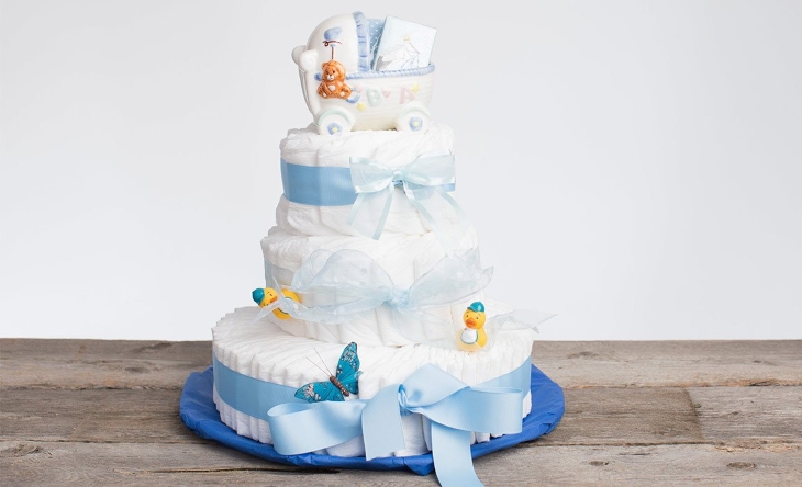 Diaper cake — традиция, которая уже много лет популярна в Америке и Европе, позже её подхватила и Россия.