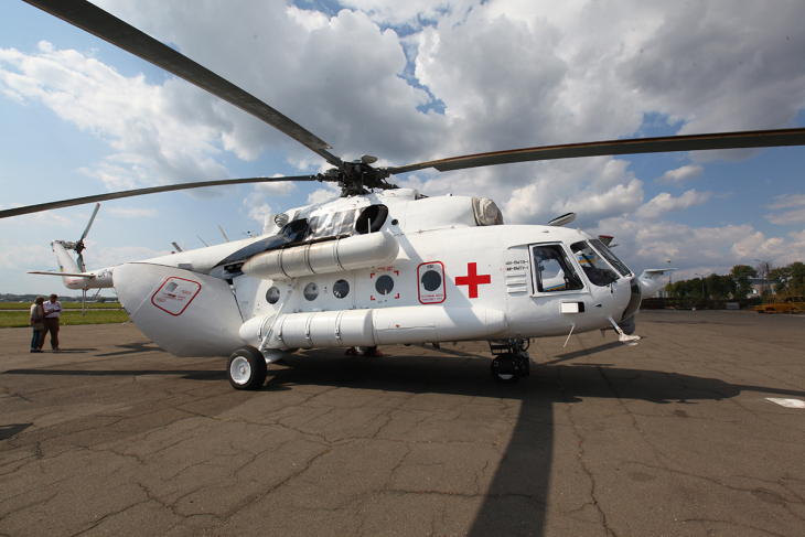 Санитарная авиация Пермского края нашла резервный вертолёт