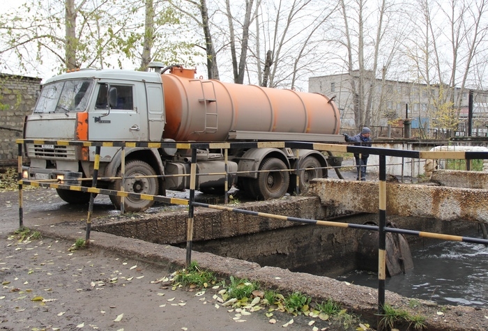 Санкционированный слив ЖБО