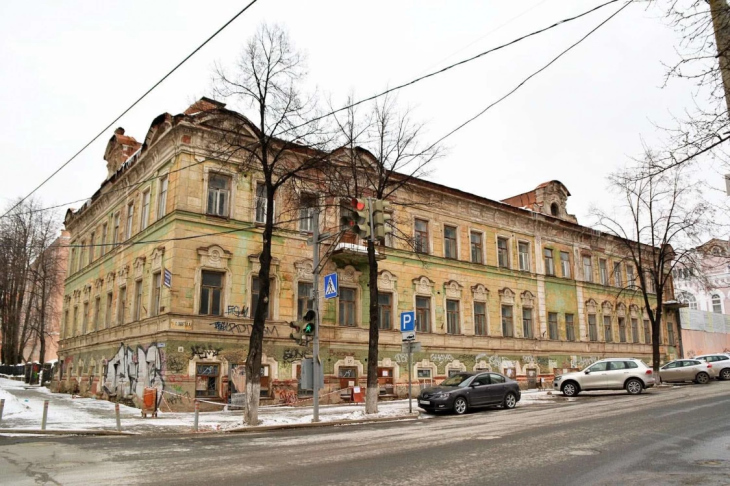 Доходный дом Кувшинского