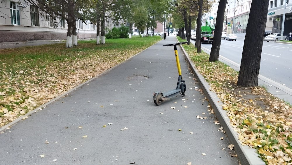 В Перми оштрафовали 14 водителей электросамокатов