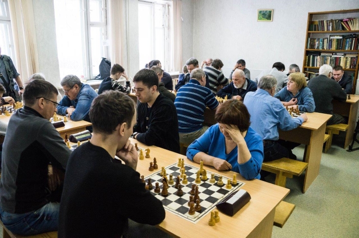 В Березниках прошел юбилейный шахматный турнир памяти азотчика Алексея Принца