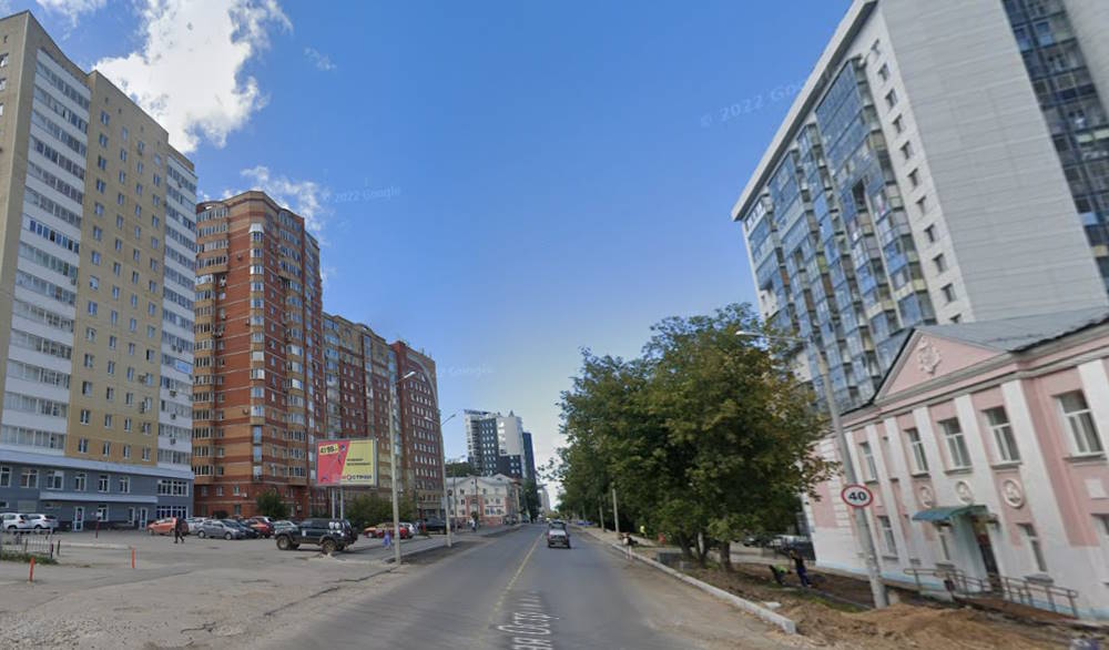 В Перми планируется реконструкция улицы Островского