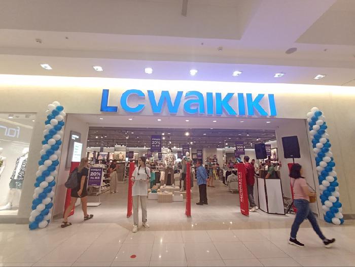 Сегодня в Перми открылся первый магазин турецкой марки LC Waikiki