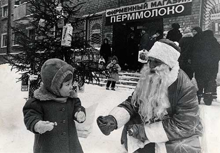 Городские елки