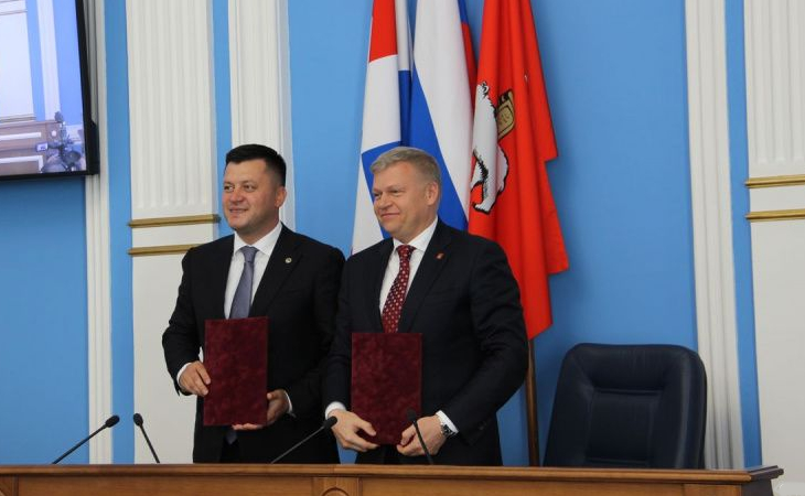 Пермь и Уфа заключили соглашение о сотрудничестве между городами