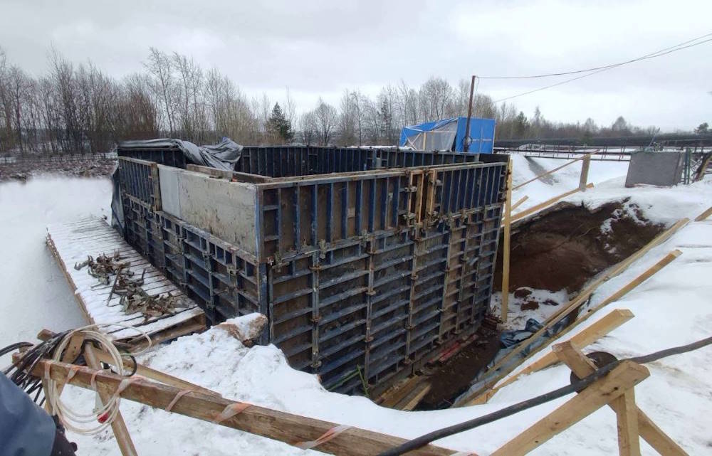 На биологических очистных сооружениях Перми завершается ремонт канала очищенных стоков