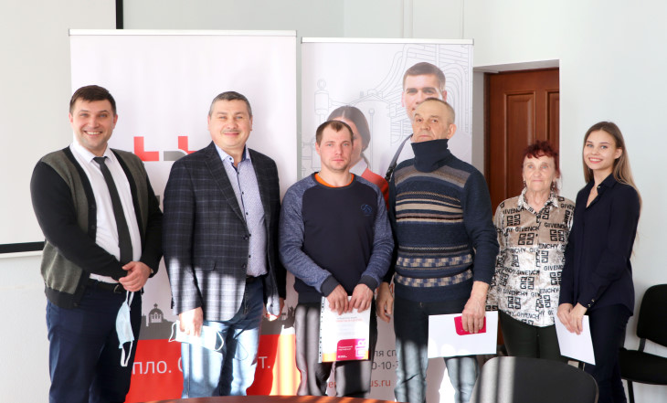 Жители Чайковского получили подарки от «ЭнергосбыТ Плюс»