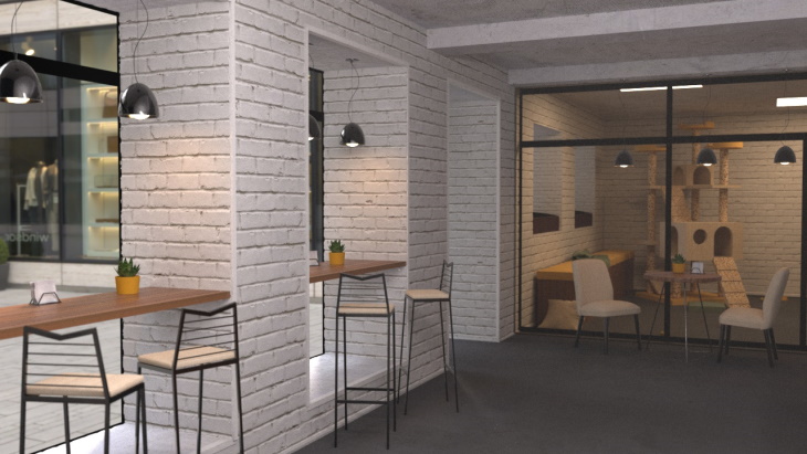 Приют «Матроскин» откроет котокафе в начале ноября