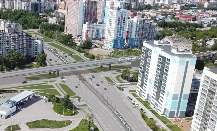 В следующем году в Перми начнется масштабная реконструкция улицы Крисанова