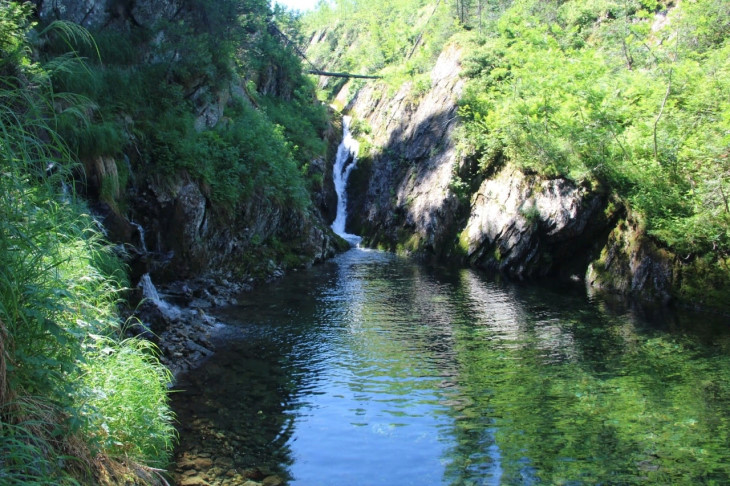 Водопады на Таборной 