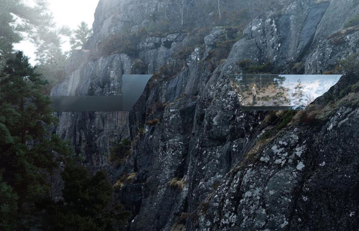 Московские архитекторы предложили построить в пермской пещере отель и сауну в лесу