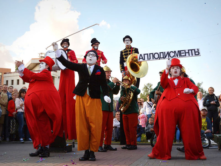 В августе в Перми пройдет фестиваль уличных театров «Флюгер»