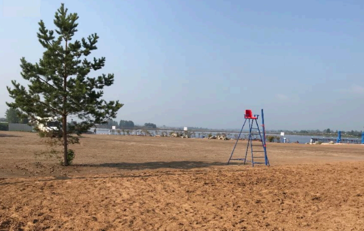 Как бизнесмен превратил разрушенный порт Осы в красивую набережную