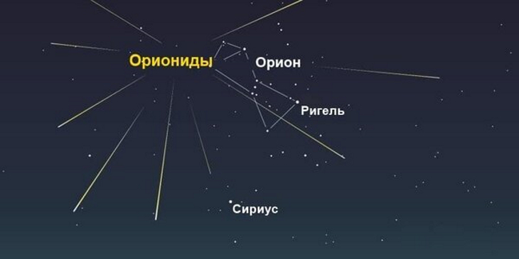 Сегодня ночью в Перми можно увидеть большой метеорный поток