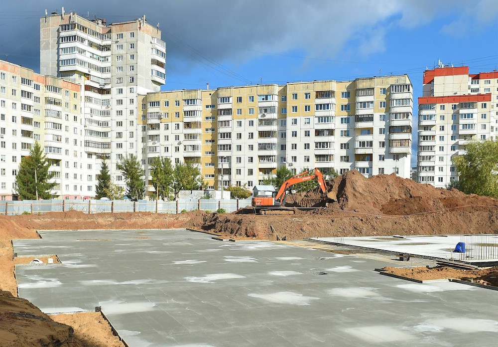 В микрорайоне Садовый началось строительство детской поликлиники