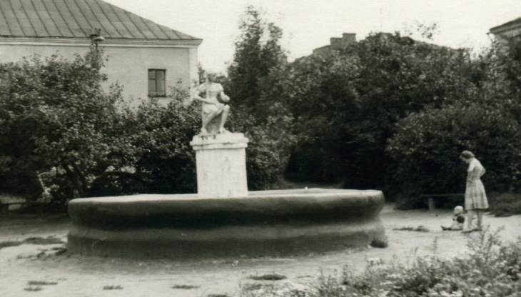 Фонтан в Перми