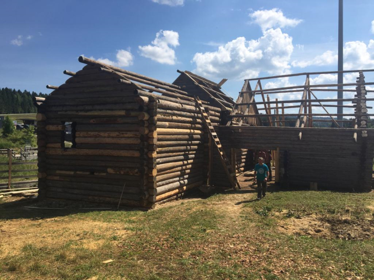  Реставрация избы П.И. Кудымова