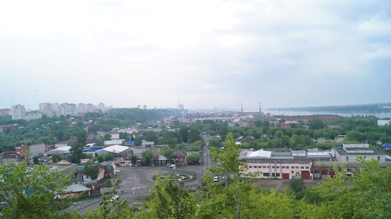 Городские горки: рассказываем, где в Перми можно посмотреть на город с высоты «птичьего полета»
