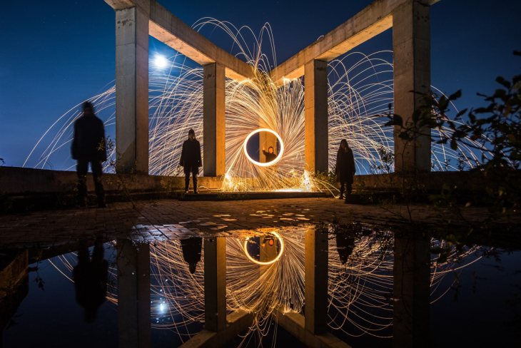 Как пермяки создают музыку в глубоких подземельях 