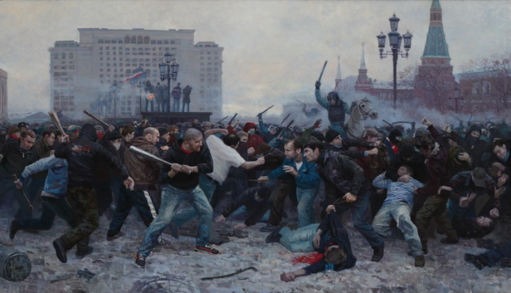 Картина Битва за Москву