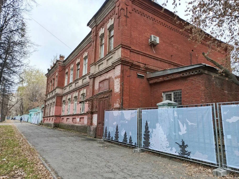 В сквере на бывшем месте инфекционной больницы откроют ресторан