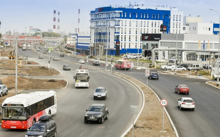 Сборы транспортного налога в Пермском крае упали ниже 50%