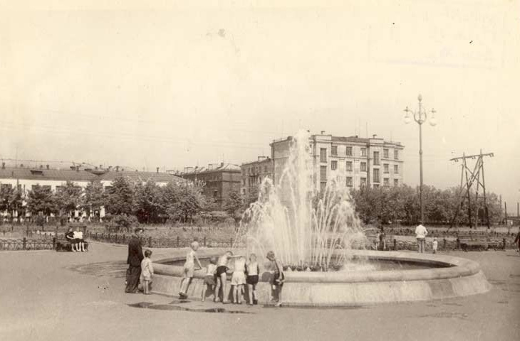 Фонтан в Перми