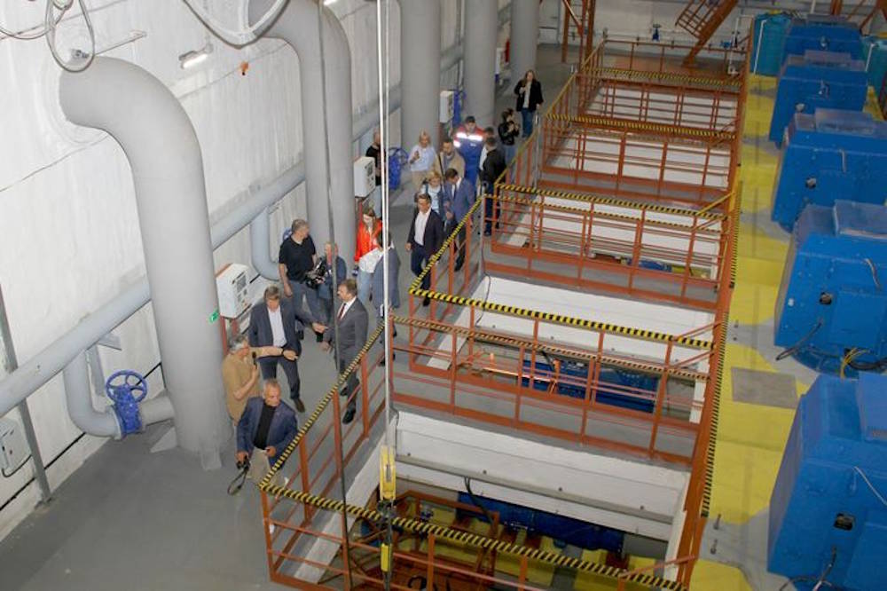 «НОВОГОР-Прикамье» до конца года завершит масштабную модернизацию насосной станции «Вишерская» 