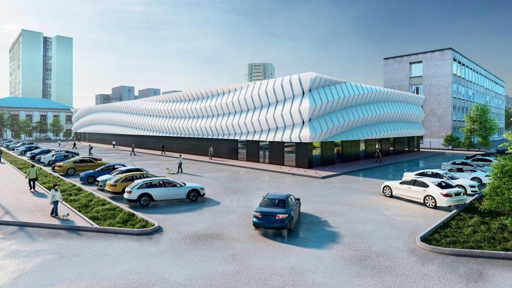 Суд вновь рассмотрит дело о застройке участка около пермской гимназии №33 