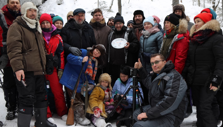 Съёмки запланированы в Губахинском районе до середины февраля.