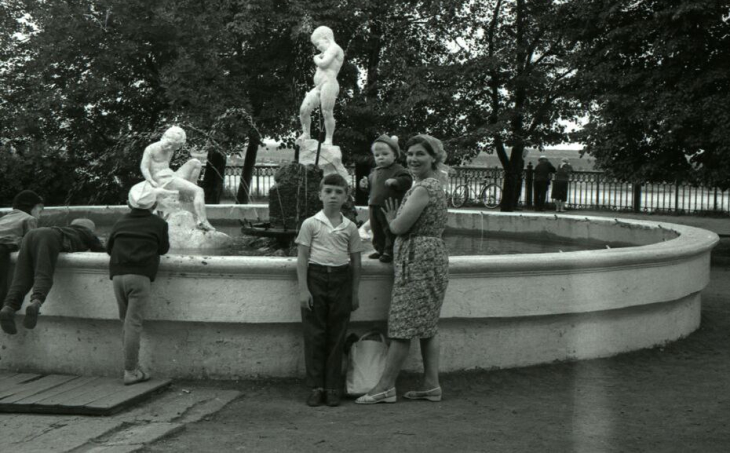 Фонтан в Перми