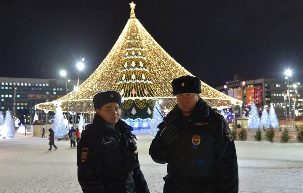 В январские праздники в Перми резко сократилось число преступлений