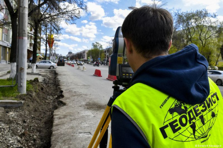 В Перми начался ремонт очередного участка улицы Ленина