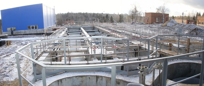 «НОВОГОР» завершает реконструкцию БОС в Новых Лядах