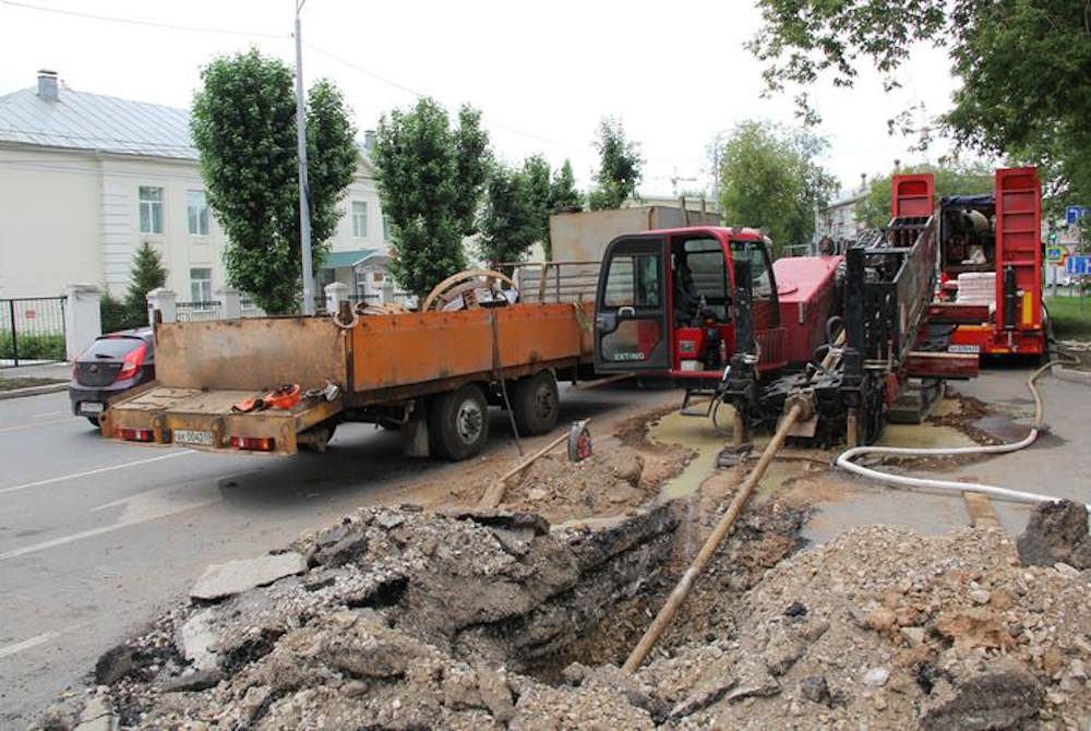 Почти 4 км сетей водоснабжения и водоотведения обновлено с начала года в Перми