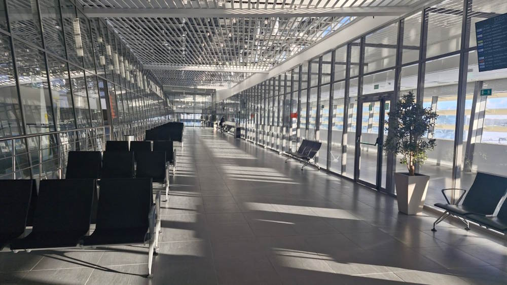 В аэропорту Пермь открыли новую зону ожидания на третьем этаже