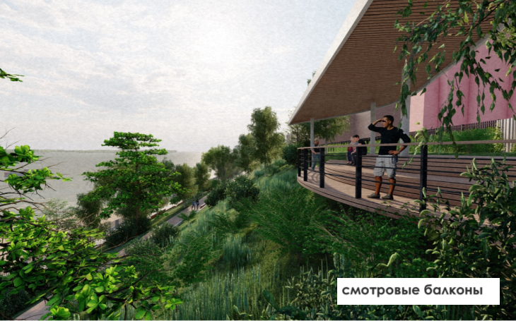 Как будет выглядеть обновленная набережная в Закамске