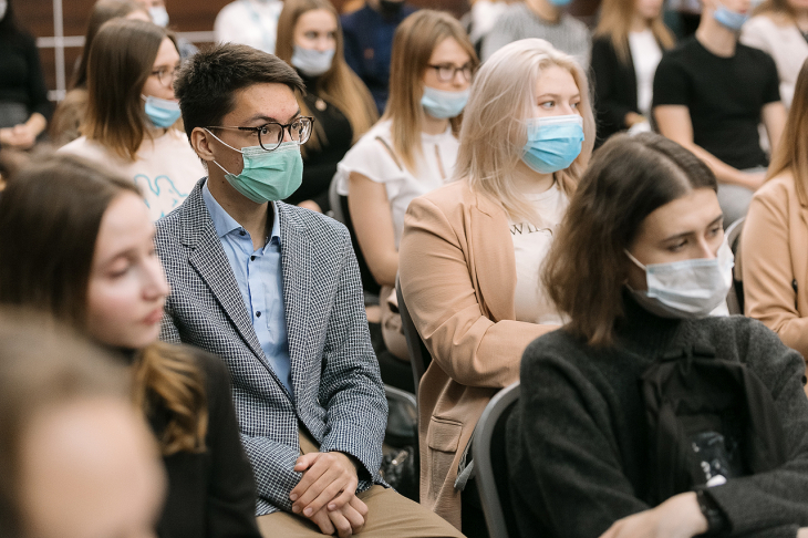 Генеральный директор АО «Сибур-Химпром» Данил Рассказов встретился со студентами химического факультета ПГНИУ. 