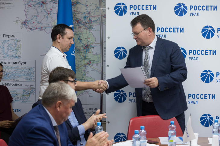 Представители филиала «Россети» - «Пермэнерго» одержали победу в номинации «Лучший рационализаторский коллектив»