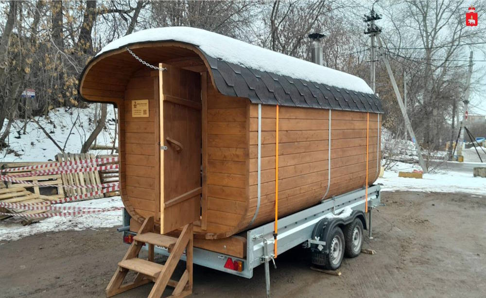 По улицам Перми будет ездить автобаня для бездомных